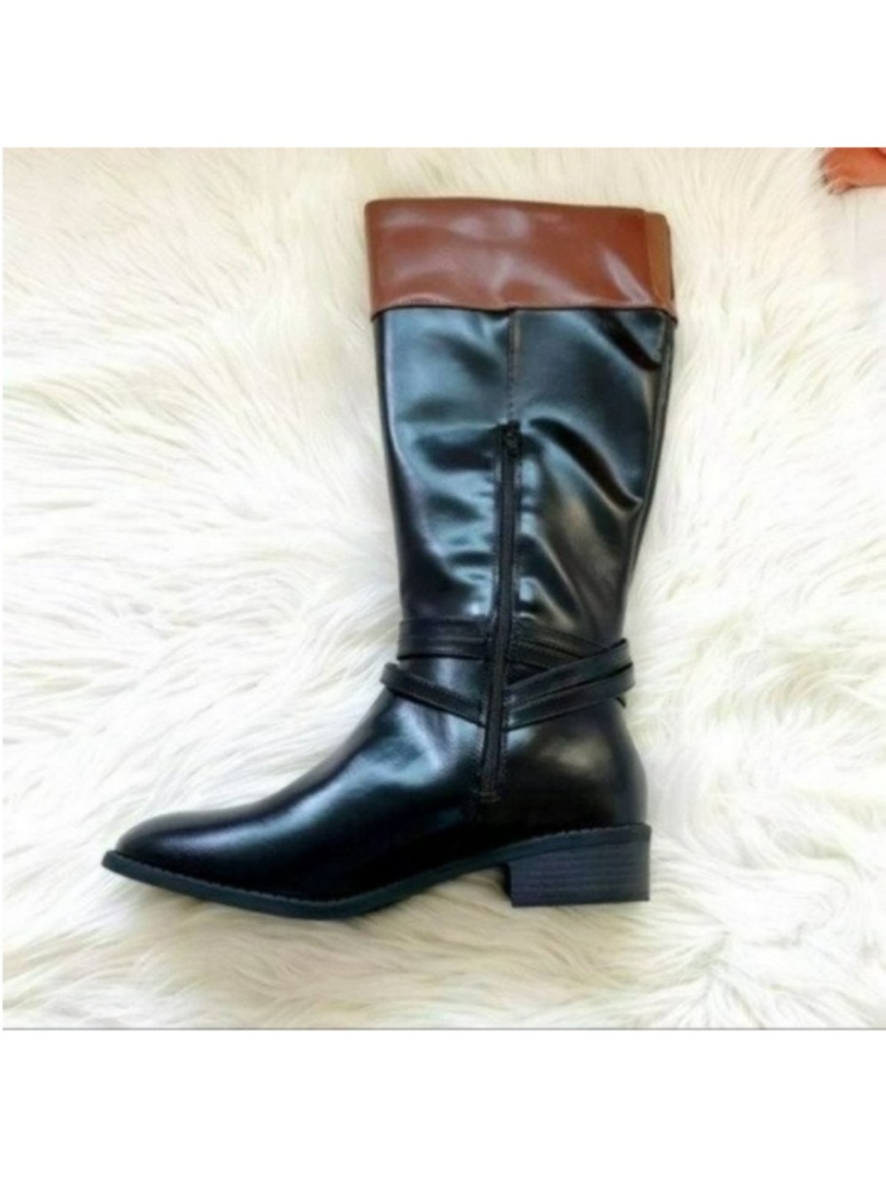 SO Trixie riding boots over the knee boots leather - Picture 7 of 12